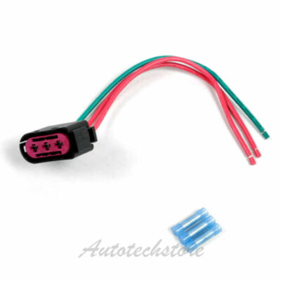 Fuse Box Connector 3-Pin Plug For VW Jetta Golf MK4 Beetle Audi Seat Skoda C966