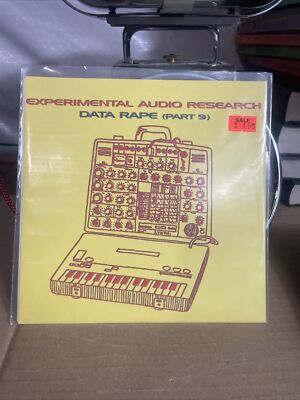 Experimental Audio Research Data Rape Part 9 Savage Scratch Made In England