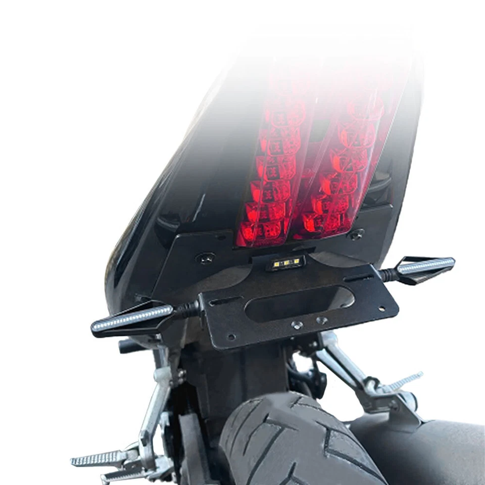 Ajuste para Suzuki SV650 SV650S SV650F 03-15 Suporte de Placa de Licença Cauda Arrumada - Imagem 2 de 4