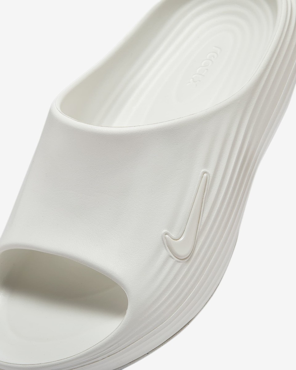 ◆Nike◆ ReactX Rejuvenate Women's Slide HV4484-100 HV4484-100 Nike ReactX Rejuvenate Women's Slide Sail Sail