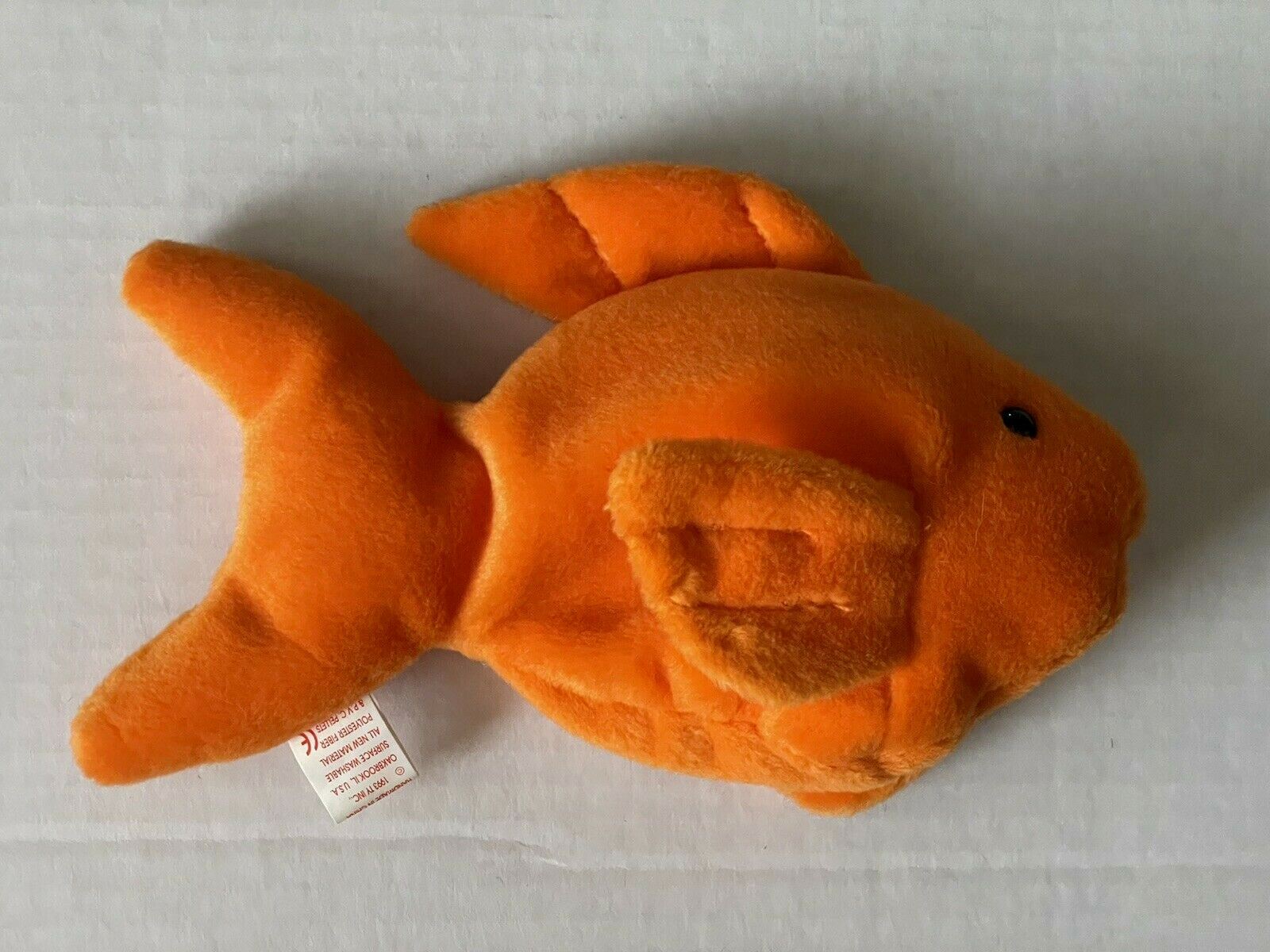 Ty Original Beanie Baby Goldie Goldfish 1993 Retired BD 11/14/1994