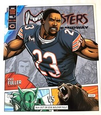 Chicago Bears vs Jets 10/28/18 Picture W/ Roster  12.5 X 11.0 Kyle Fuller # 23