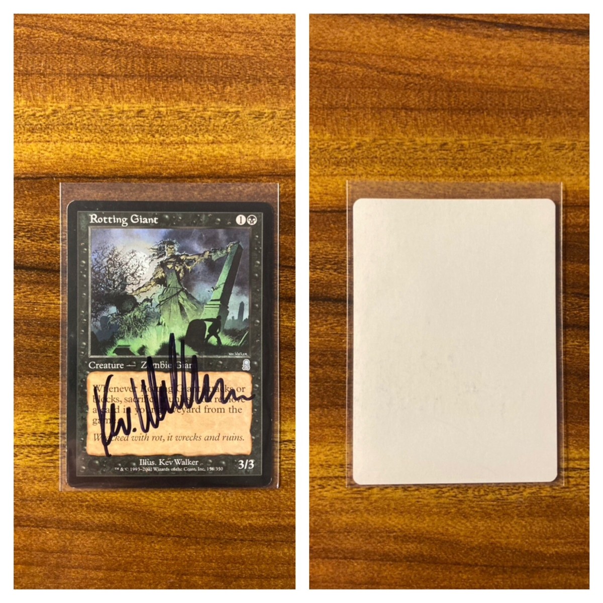 MTG✨Signed ROTTING GIANT ARTIST PROOF✨Odyssey NM/M 2001 UNCOMMON
