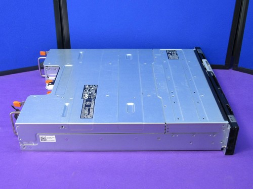 Dell MD1420 24x2.5" Bays, 2x 12G-SAS-4 EMM E09M E09M004 Controllers & 2x PSU - Photo 17/18