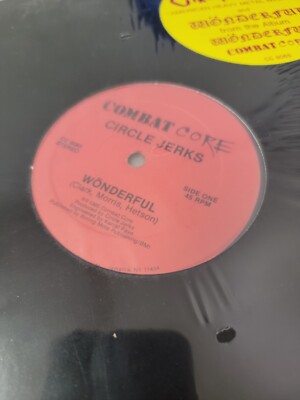 Circle Jerks Wonderful 12” Single SEALED | eBay