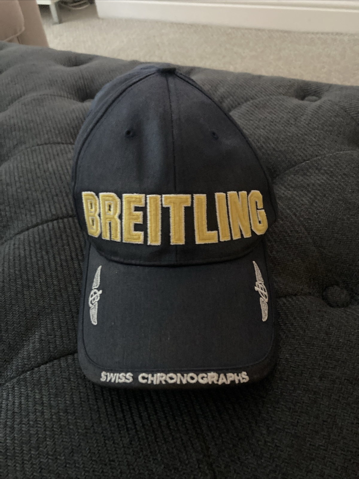Breitling Baseball Cap eBay