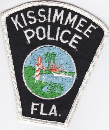KISSIMMEE FLORIDA POLICE PATCH - 第 1/2 張圖片