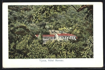 Ansichtskarte Rio de Janeiro, Tijuca, Hotel Moreau 