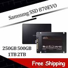 SAMSUNG SSD 870 EVO 2.5" SATA III Internal Solid State Drive 2/1TB 250/500GB lot