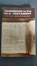 Handbook to the Old Testament Claus Westermann 1967 PB VG [ML]