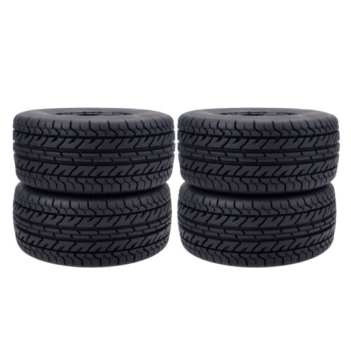 4x ZD Racing RC Rally Monster Tires & Wheels for HPI HSP 1/10 Off Road Truck - Picture 2 of 7