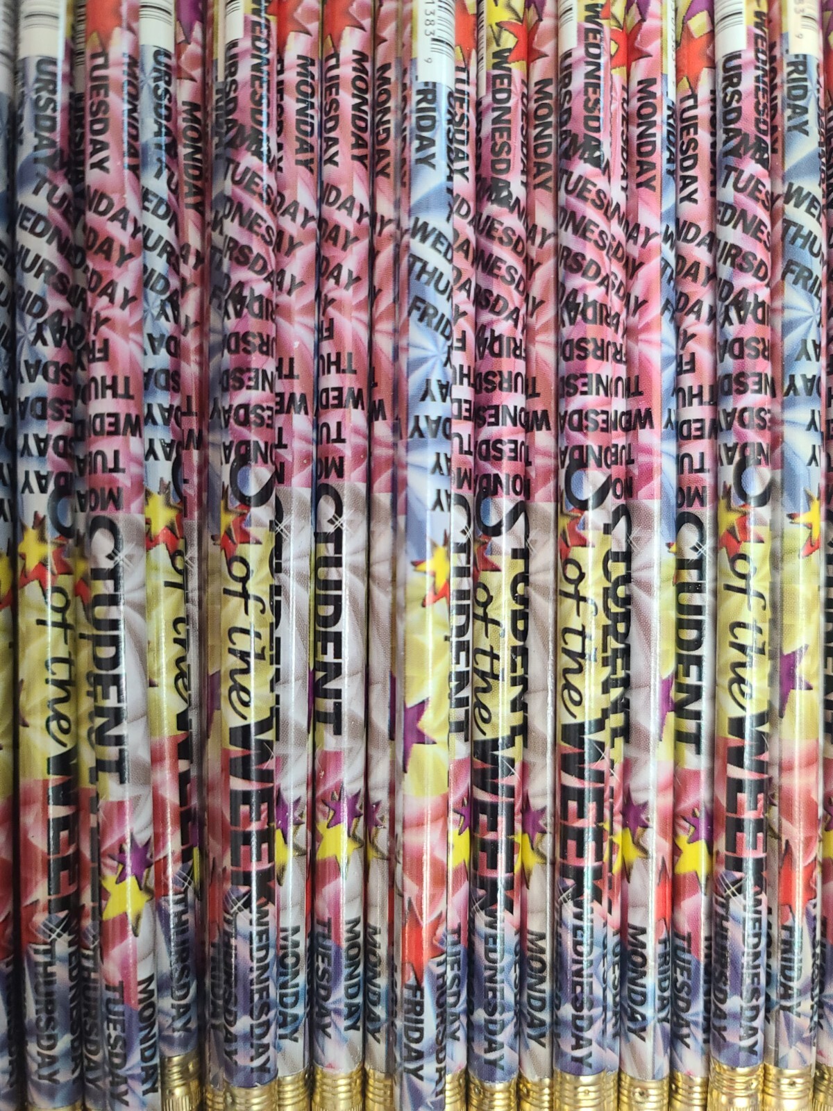 J.R. Moon Pencil Co. Pencils STUDENT OF THE WEEK , 103 pencils | eBay