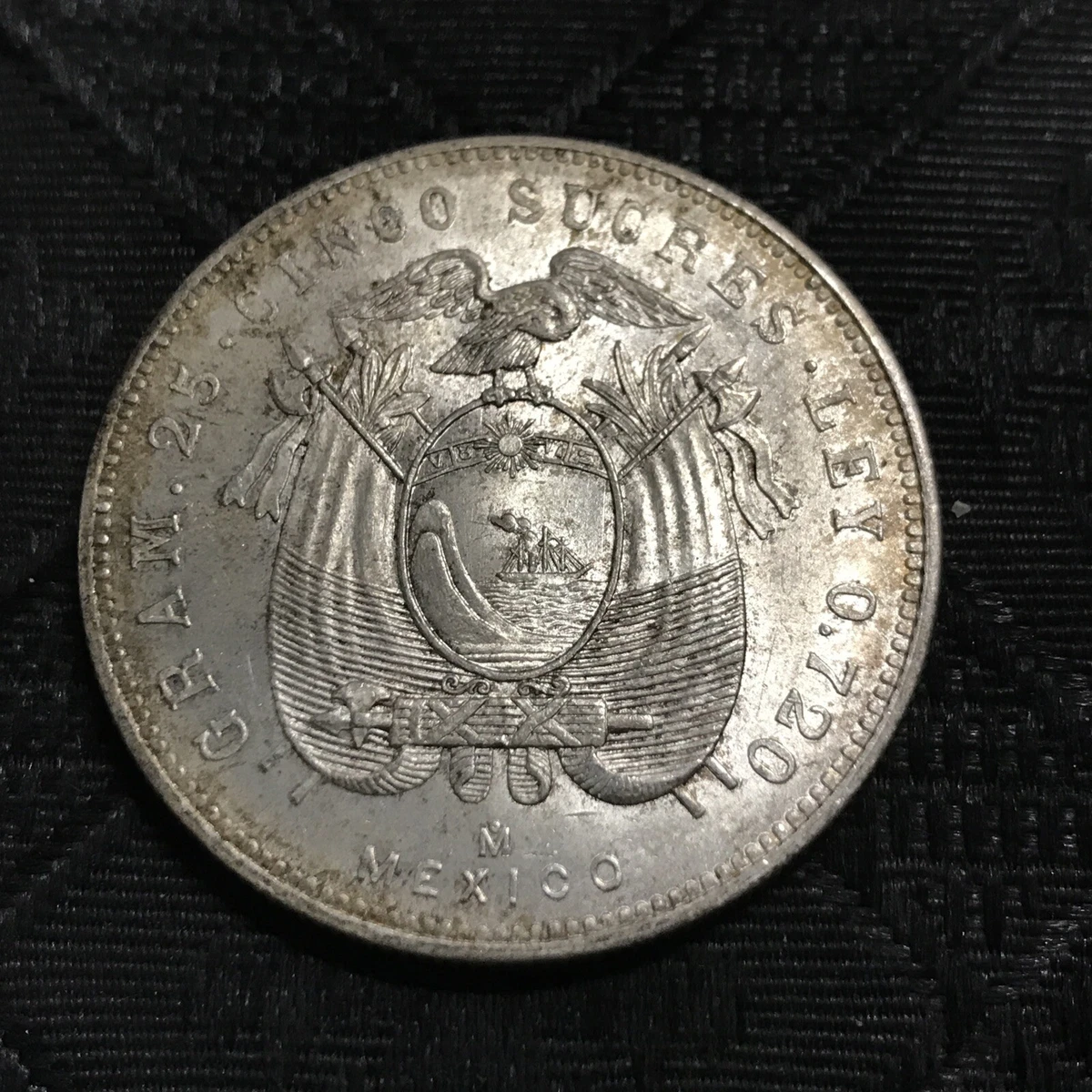 1943 Year Ecuadorian Coins for sale | eBay