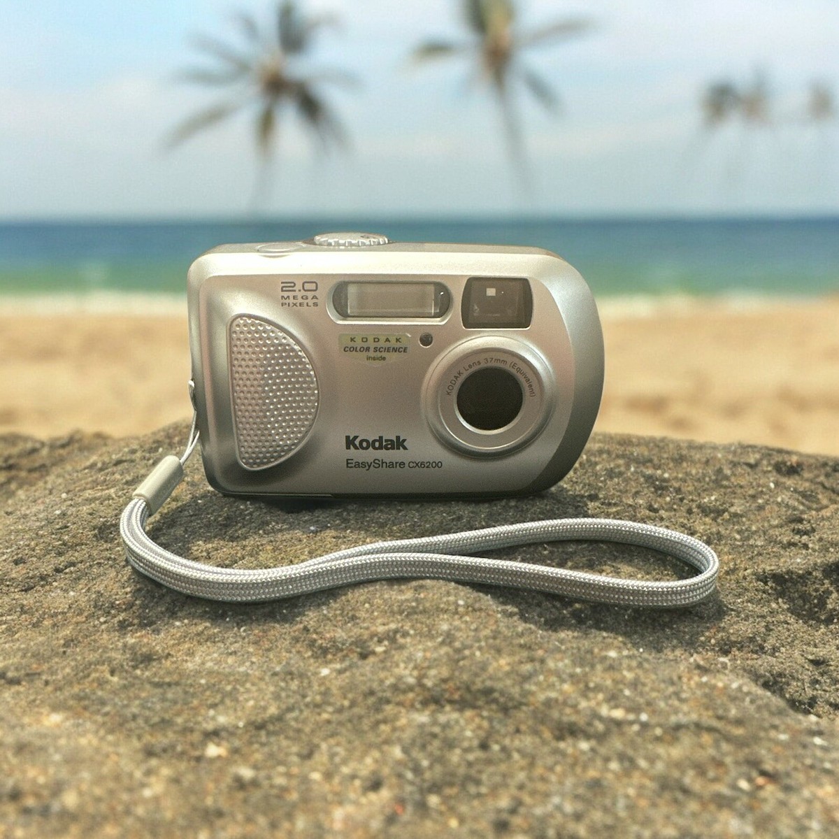 Kodak EasyShare CX6200 Digital Camera Point and Shoot Tested With