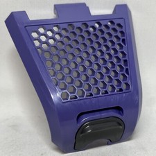 Shark Post-Motor Filter Cover Cap Grill Top Lid Purple for HV322 UV422 UV330 Vac