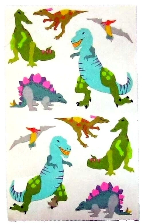 Наклейки для скрапбукинга Dinosaurs