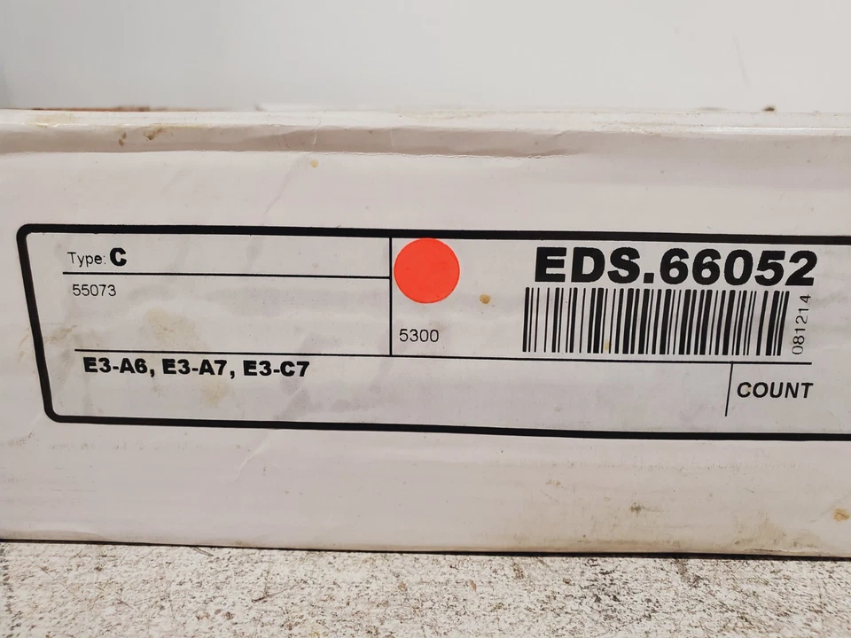 2 Qty Aimco Rear Disc Brake Rotors 55073 EDS.66052 E3-A6 E3-A7 E3-C (2 Qty) - Image 3 of 4