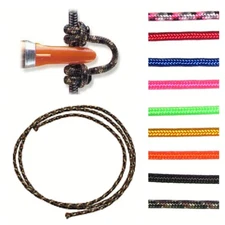Archery Bow String Release D LOOP CUT ARCHERY 8 FEET Material PICK YOUR COLOR