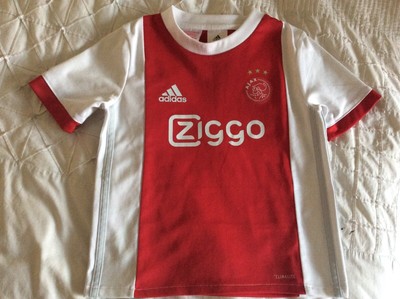 ADIDAS ZIGGO AJAX YOUTH 5-6 years FOOTBALL SHIRT | eBay