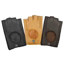 Mens Womens Driving Gloves Comfort Fit Breathable Car Motorcycle Delivery Van