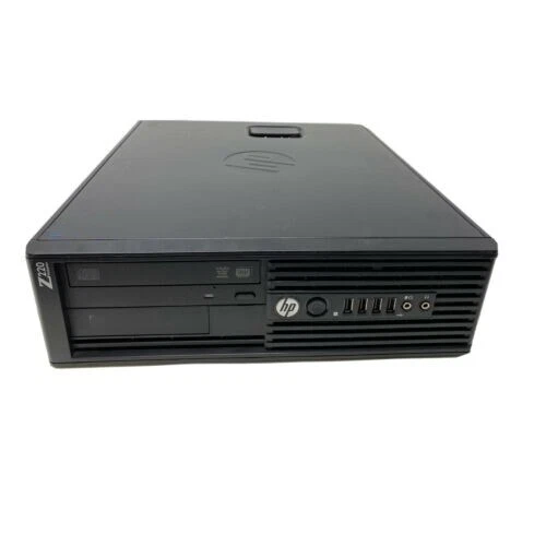 HP Workstation Z220 Desktop Tower Windows 10 Pro 1TB SSD 8 GB 3.40 GHz CPU WiFi - Image 4 of 4