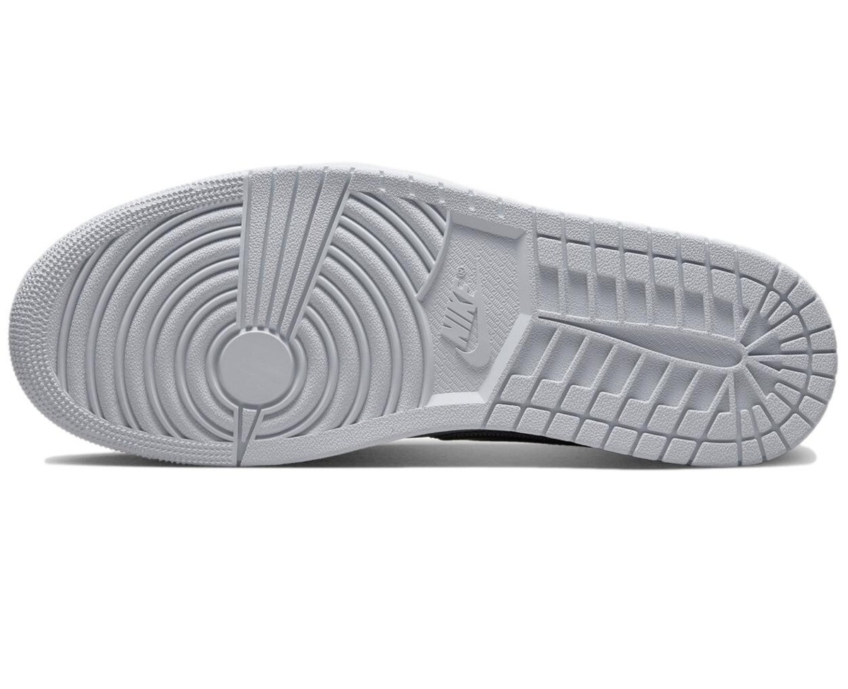 シューズ(男性用) AIR JORDAN 1 RETRO LOW VELCRO Jordan 1 Velcro Low Stealth for Sale | Authenticity