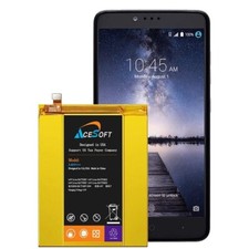 NEW Long Life 3820mAh Li ion Grade A Battery for ZTE Grand X Max 2 Z988 Cricket