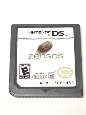 Zenses: Ocean (Nintendo DS)  - TESTED