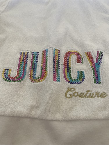 juicy 4t terry cloth jacket - Picture 3 of 3
