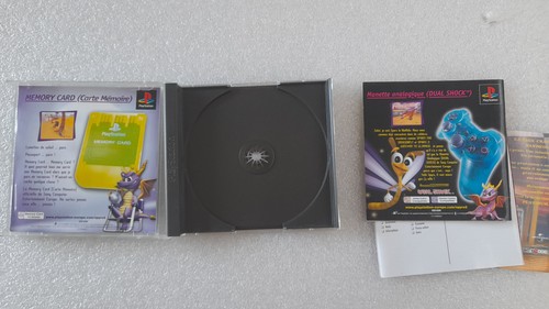 boîtier + notice sans jeu Spyro 2 - Playstation 1 - PS1 - Bild 2 von 3