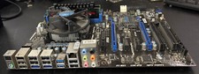 MSi P55A-GD55 LGA1156 ATX Motherboard w/i5 760 CPU, RAM, HEATSINK