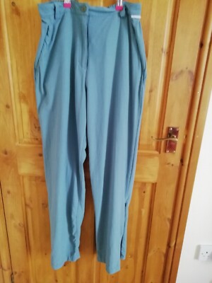 Sprayway Damenhose 12 Medium Duck Egg blau 32'' Innenbein neu ohne Etikett 