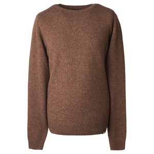 pretty green crew neck knitted jumper