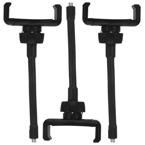 3 Pcs Mobile Phone Holder Travel Flexible Long Arm Bracket Gooseneck - 第 1/12 張圖片
