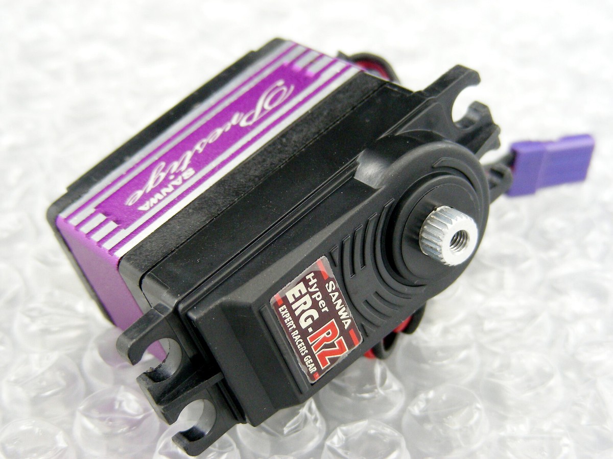 Airtronics 94362Z Sanwa ERG-RZ PRESTIGE Heatsink High Speed Airtronics 94362Z Sanwa ERG-RZ PRESTIGE Heatsink High Speed