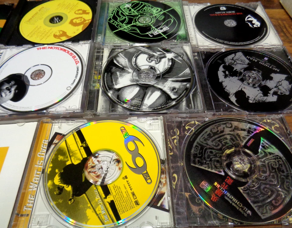 90S RAP HIP HOP CD LOT GHOSTFACE FUGEES NOTORIOUS B.I.G. WU TANG METHOD MAN - Image 3 of 4