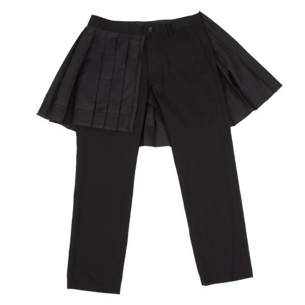 tricot COMME des GARCONS Pleated Skirt With Pants Size S(K