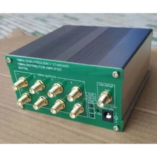 10MHz Frequency Divider 8-CH Output Distribution Amplifier Built-in OCXO ot25 #F