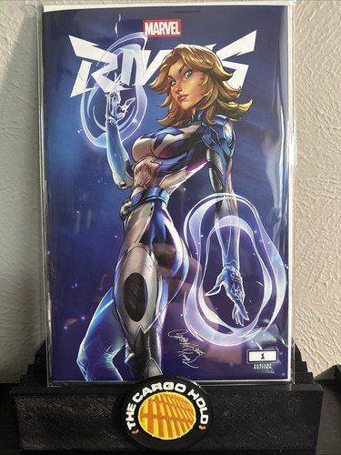 Marvel Rivals #1 J Scott Campbell Invisible Woman Variant NM JSC Exclusive