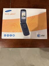 New Samsung SGH-a837 Flip phone AT T