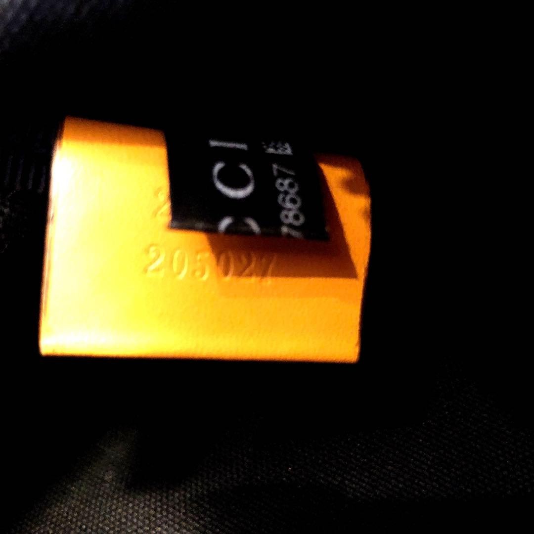 GUCCI Tote Bag Unused Near Mint Leather Multi-Color Vintage Authentic thumbnail 4