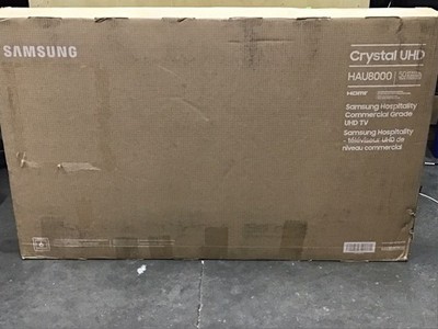 Samsung HAU8000 50'' Hospitality Display 4K UHD Smart TV HG50AU800NFXZA