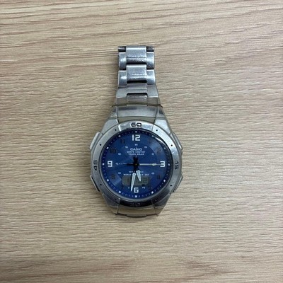 [Working] Casio WAVE CEPTOR WVA-470 Radio-Controlled Solar Men's Watch
