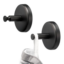 bremermann Bad-Serie PIAZZA BLACK - Handtuchhaken 2er Set, matt schwarz