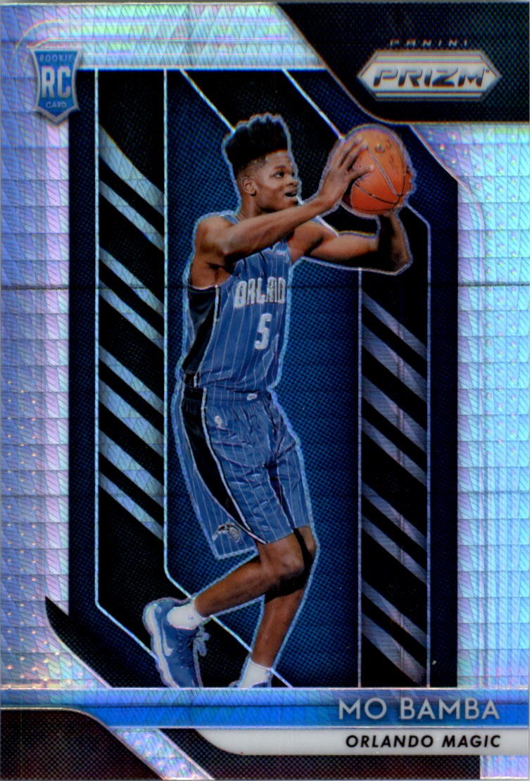 2018-19 Panini Prizm Prizms Hyper #99 Mo Bamba - BSK