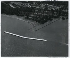 1977 Press Photo View of Vermilion, Ohio. - cvb21224