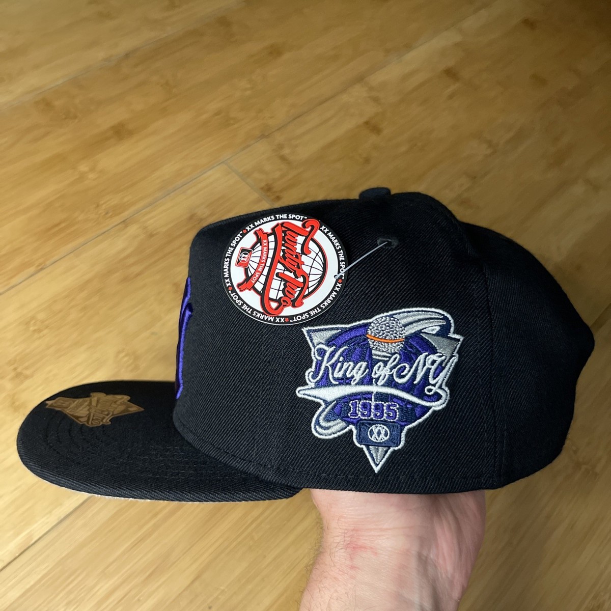 Twnty Two Wu-Tang Clan Snapback Hat Purple Tape OB4CL Raekwon
