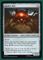 Spider-Bot 173/314 Marvel's Spider-Man Magic: The Gathering