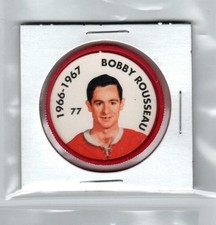 1995-96 Parkhurst '66-67 Coins #77 Bobby Rousseau (ref 185389)