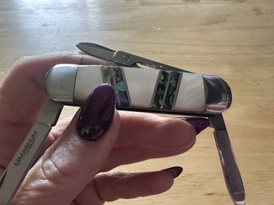 Boker Magnum Pearl Traveler Mini Multi Tool With Money Clip. Discontinued